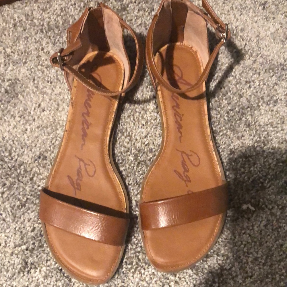 American Rag Brown Sandals